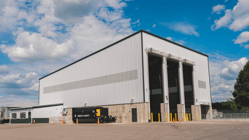 Caldwell's Shelbyville transfer station